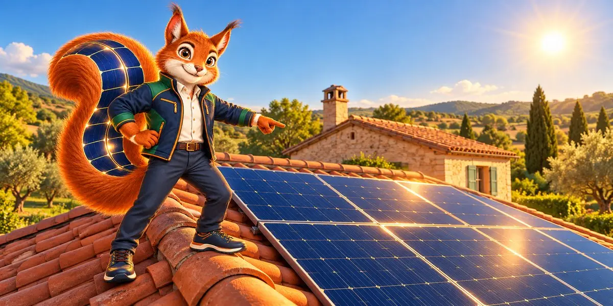 Combien de panneaux solaires pour une maison : 8 ou 9 panneaux, calcul à l’appui