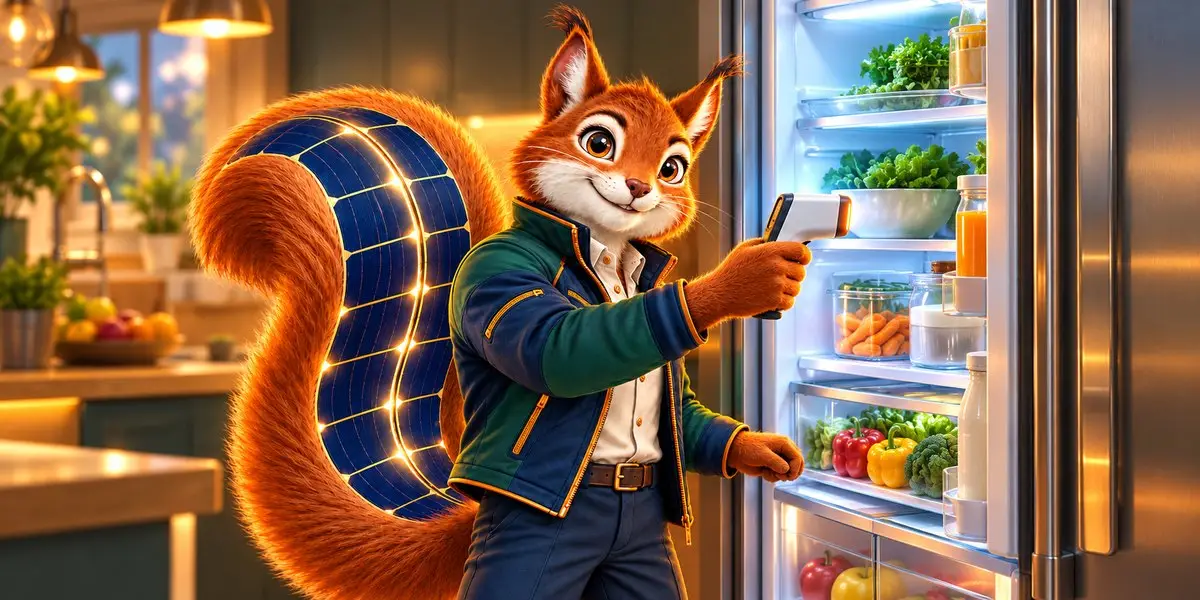 Consommation frigo par jour : 0,5 à 0,86 kWh selon l’appareil, coût inclus