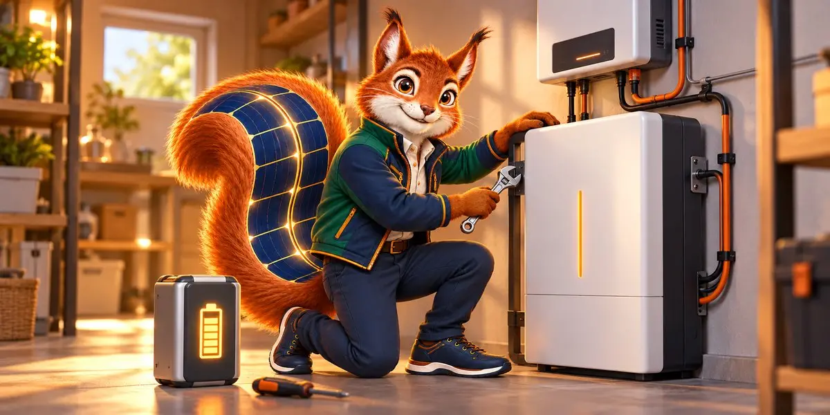 Kit solaire avec batterie pour maison : prix 700 à 1 000 € par kWh