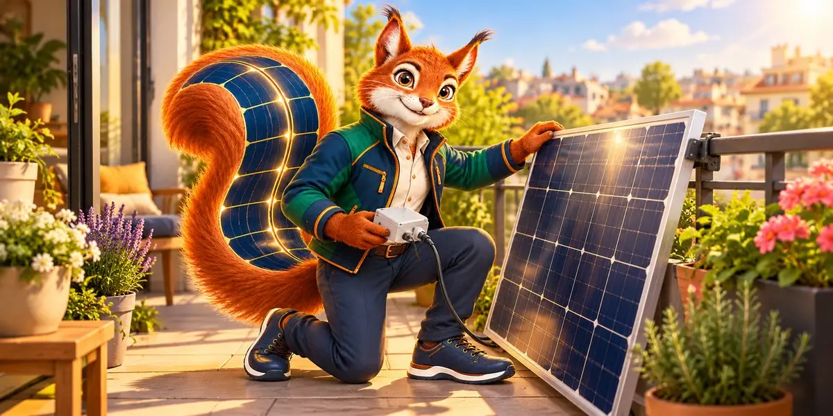 Panneau solaire plug and play : 300 à 1 100 €, production et installation