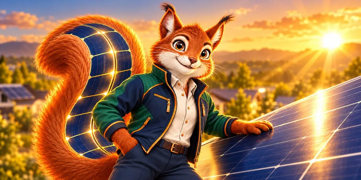 Puissance d’un panneau solaire en Wc : 400 Wc, soit 360 à 520 kWh par an