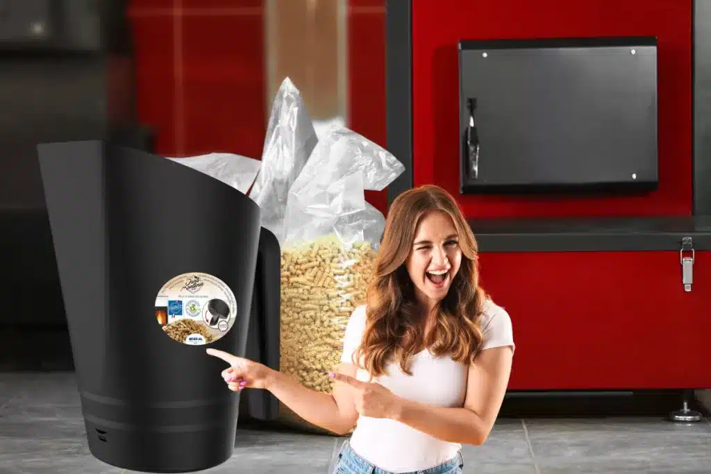 La pelle à pellets anti-poussière l'accessoire indispensable pour votre poêle à granulés