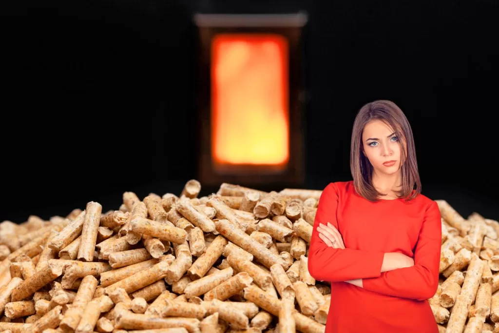 le granulé, lui, se vante d'un rendement de 95%. Cette performance s'explique par sa composition : des particules de bois densément compressées, presque exemptes d'écorce, ce qui lui confère une combustion plus régulière et durable.