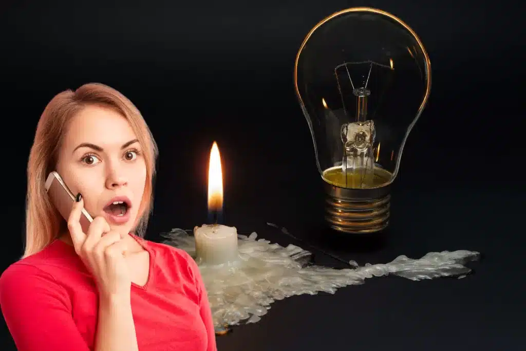 Que faire en cas de coupure d'électricité ?