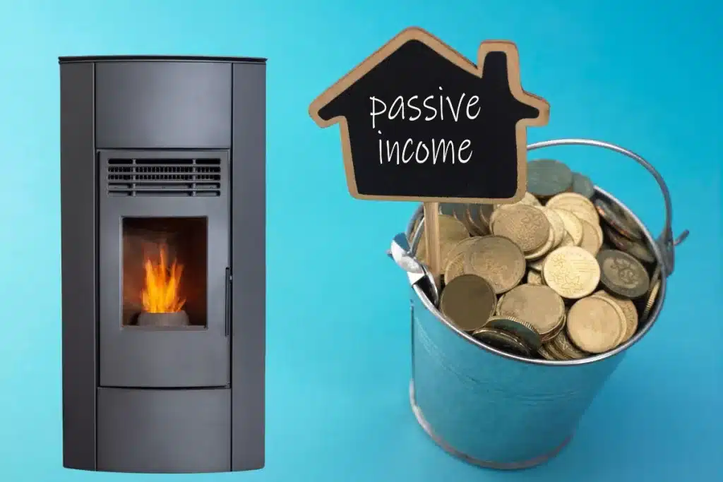 Le poêle à granulés dans une maison passive
