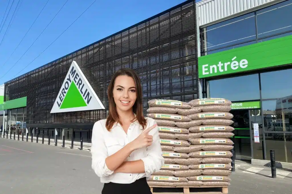 Leroy Merlin offre une solution pratique : la livraison à domicile d'une palette complète de pellets bioénergie. C'est une opportunité idéale pour ceux qui cherchent à se chauffer de manière économique et respectueuse de l'environnement.