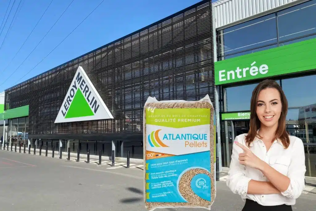 Atlantique Pellets : Matières premières issus de forêts françaises situées autour des sites de fabrication. - Production maîtrisée et qualité constante. - Granulés de bois 100% résineux français, certifiés Din Plus - Procédé de séchage de la matière première basse température garantissant un taux de cendre inférieur à 0,5% et un fort pouvoir calorifique de 5 KWh/Kg. - Granulés produits à partir d’électricité verte. - Matières premières issus de forêts françaises situées autour des sites de fabrication. - Production maîtrisée et qualité constante. - Granulés de bois 100% résineux français, certifiés Din Plus - Procédé de séchage de la matière première basse température garantissant un taux de cendre inférieur à 0,5% et un fort pouvoir calorifique de 5 KWh/Kg. - Granulés produits à partir d’électricité verte.