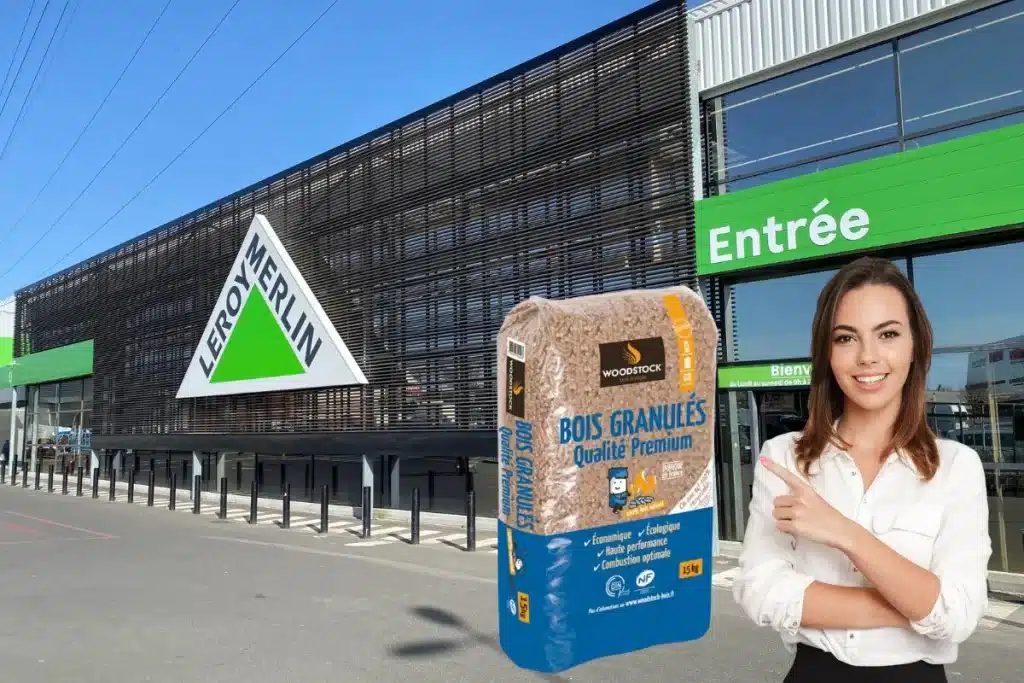 Prix cassés sur les granulés de bois : Découvrez l’offre incroyable de Leroy Merlin