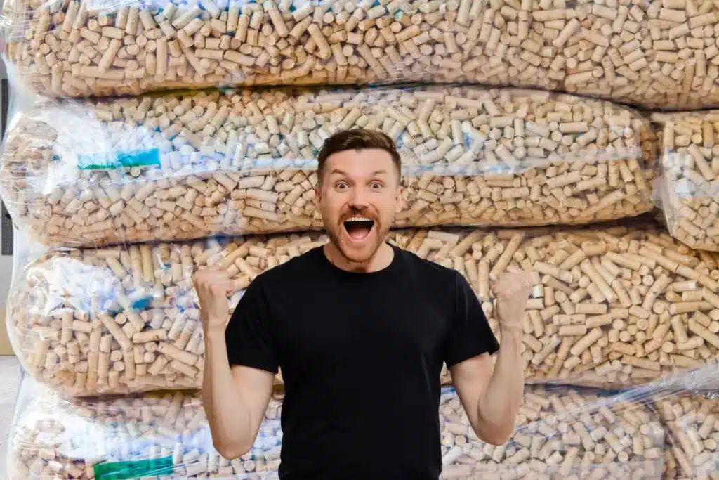 C'est le moment de faire vos stocks pour l'hiver, et l'emplacement des pellets est très important.