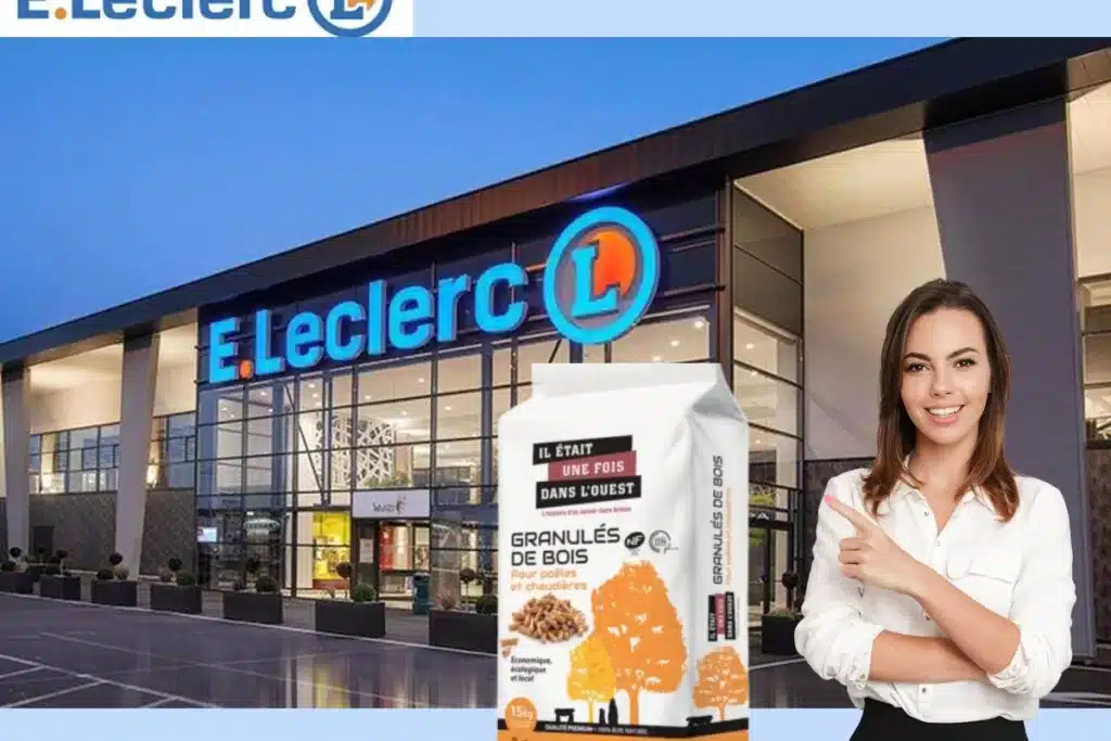 Leclerc brûle le prix des pellets, l’offre de Mars à découvrir !